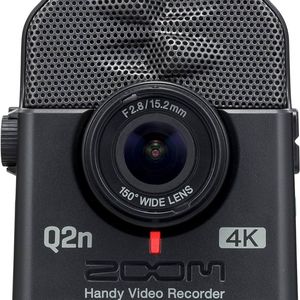 Zoom Q2n-4K Handy Video Recorder with XY Microphone